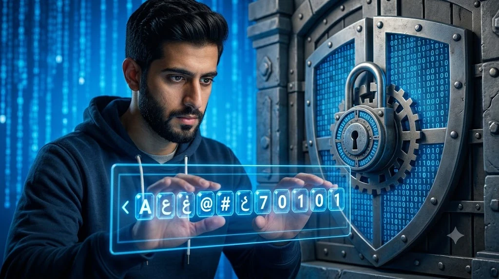 image about كيف تحمي حساباتك الإلكترونية من الاختراق؟ 10 خطوات أساسية لحماية بياناتك