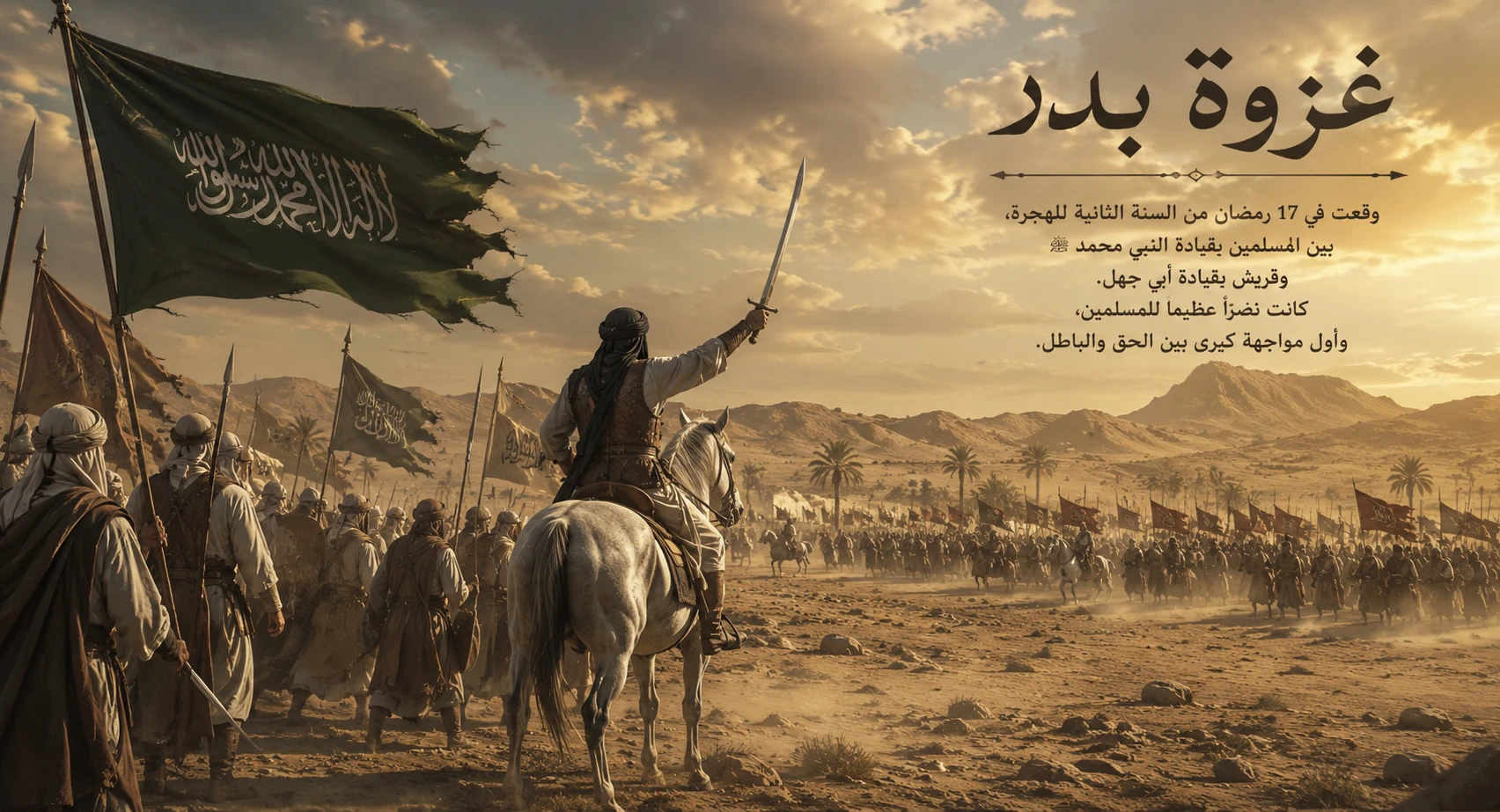 image about غزوة بدر الكبرى.. يوم الفرقان بين الحق والباطل