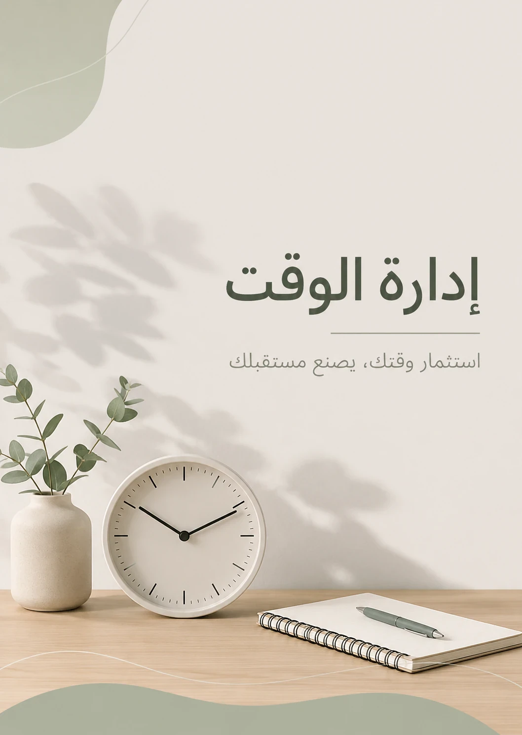 image about أهمية إدارة الوقت في حياة الإنسان