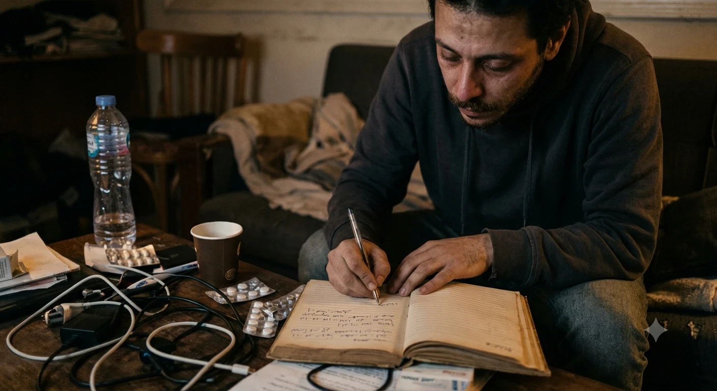 image about بين عتمة الروح وضوء الأمل: رحلتي في فهم الاكتئاب والانتصار عليه