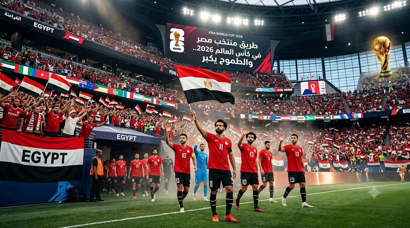 image about طريق منتخب مصر في كأس العالم 2026.. رحلة تاريخية أعادت الأمل لجماهير الفراعنة