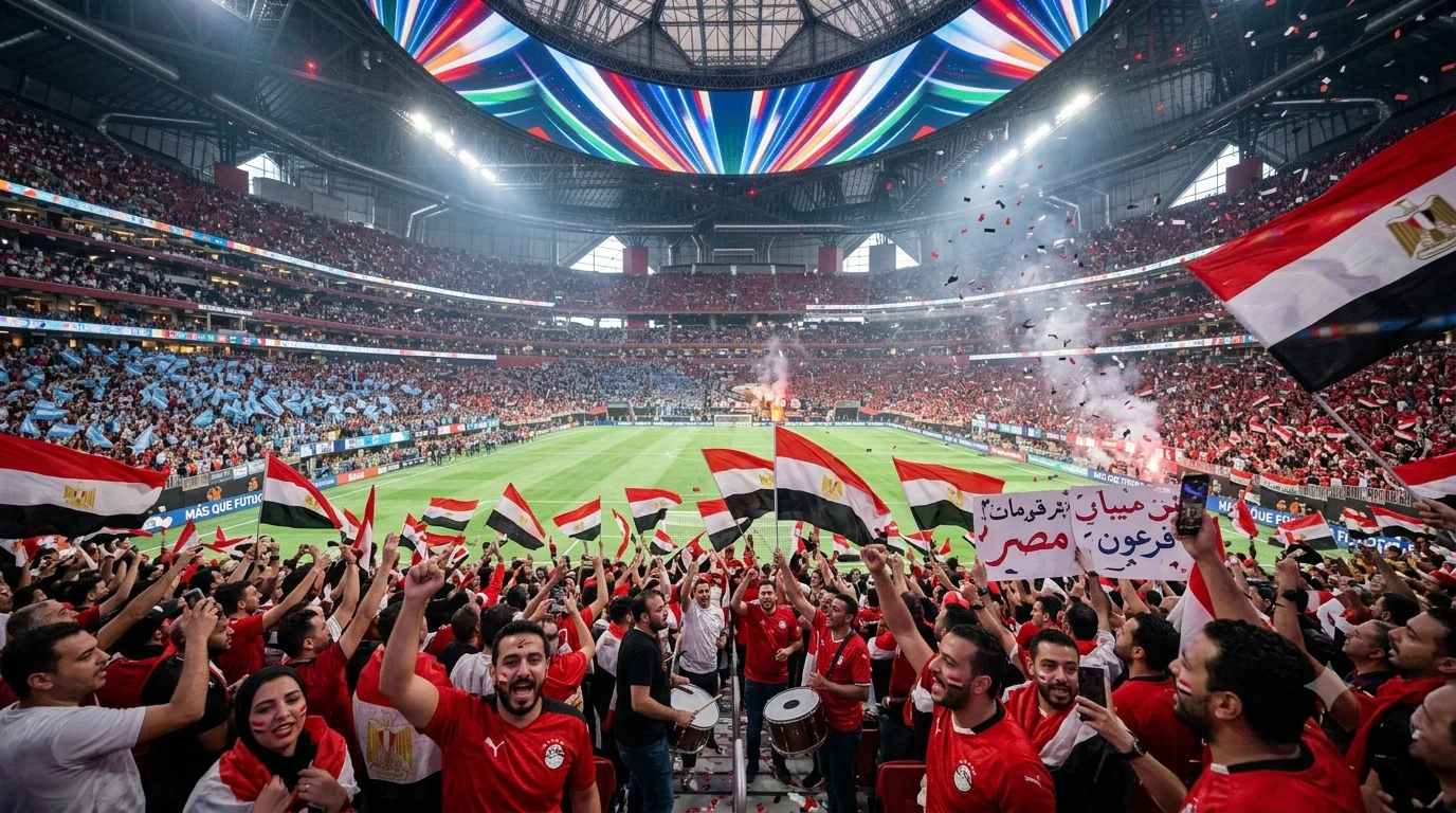 image about موعد مباراة مصر والأرجنتين اليوم في كأس العالم 2026.. القنوات الناقلة والتشكيل المتوقع وموعد انطلاق اللقاء