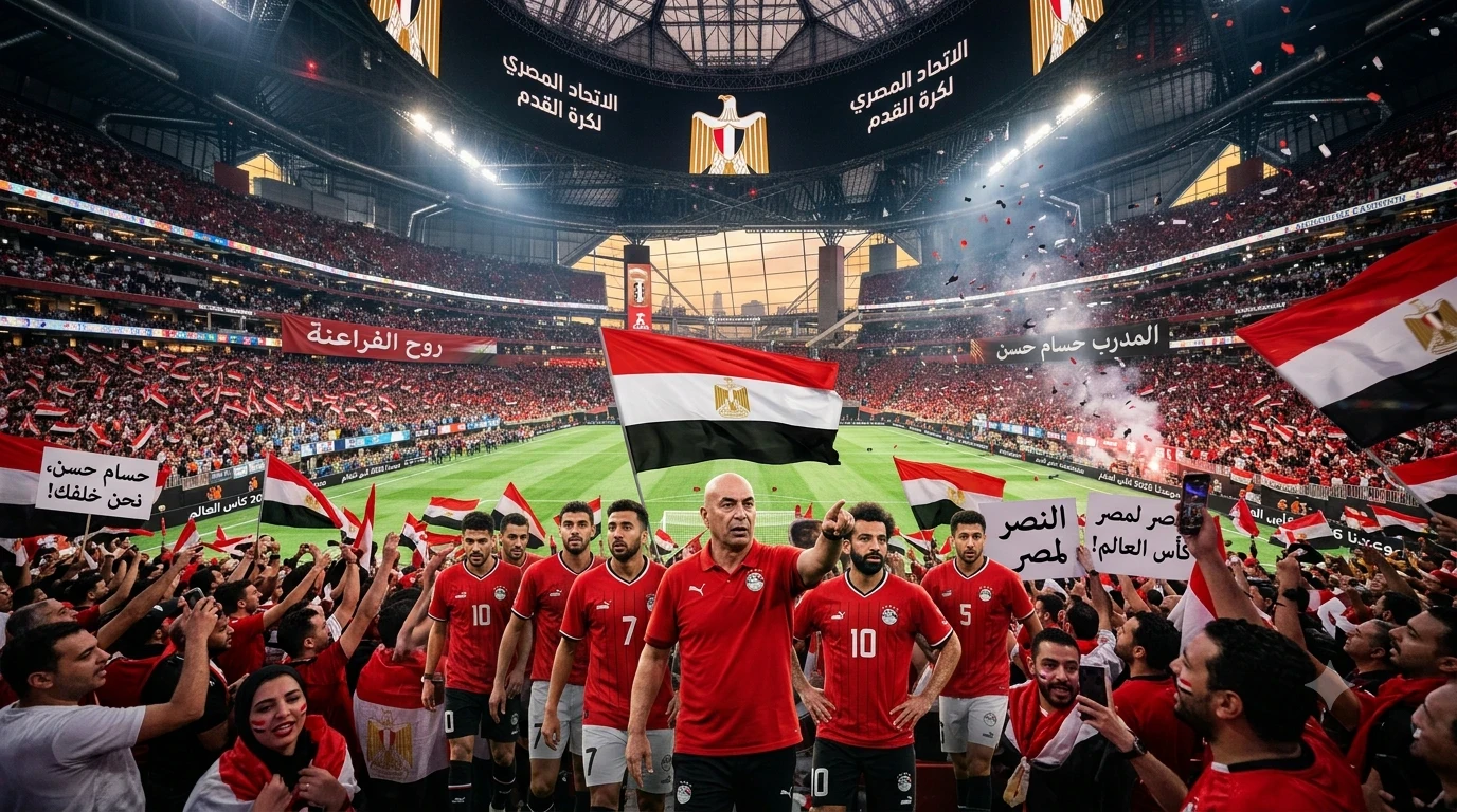 image about موعد مباراة مصر والأرجنتين اليوم في كأس العالم 2026.. القنوات الناقلة والتشكيل المتوقع وموعد انطلاق اللقاء