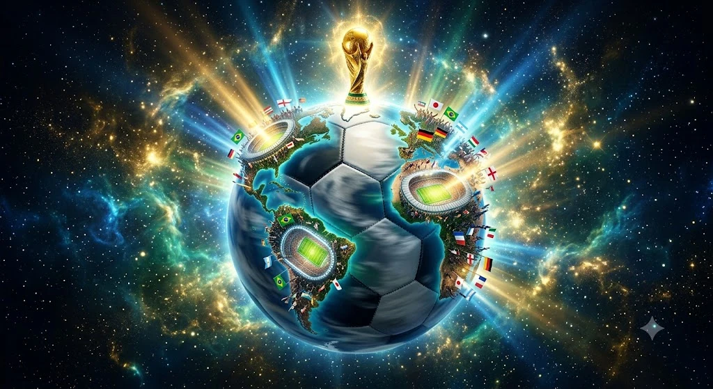 image about جنون المستديرة: كيف تحول كأس العالم من مجرد لعبة إلى عاصمة المتعة؟