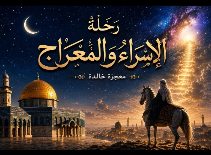 image about  رحلة الإسراء والمعراج