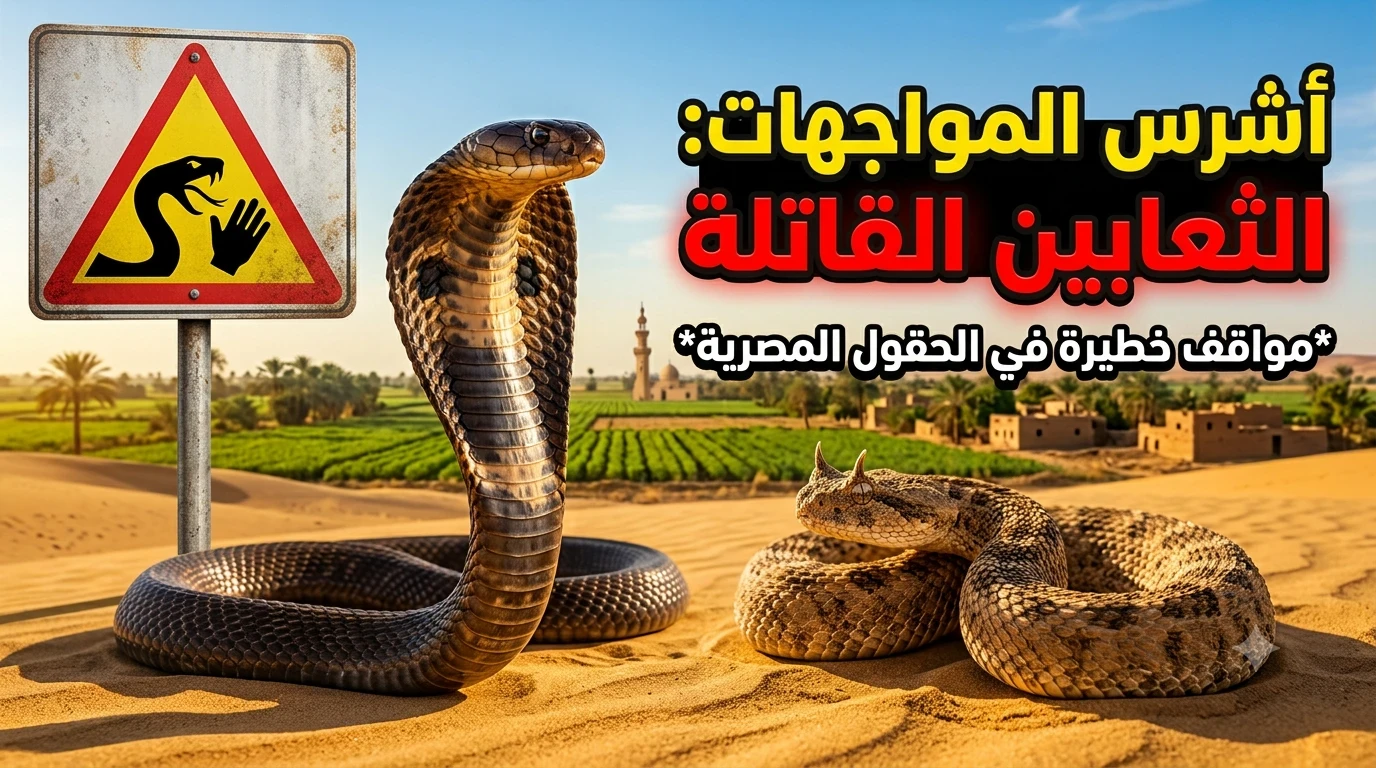 image about أخطر أنواع الثعابين في مصر.. أماكن انتشارها وطرق الوقاية من لدغاتها والعلاج المناسب