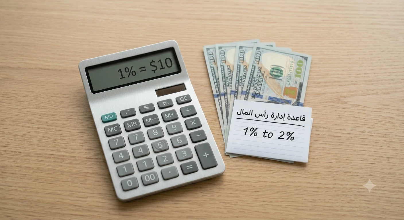 image about الطريقة الصحيحة للتداول: دليل إدارة رأس المال والتحكم في العامل النفسي