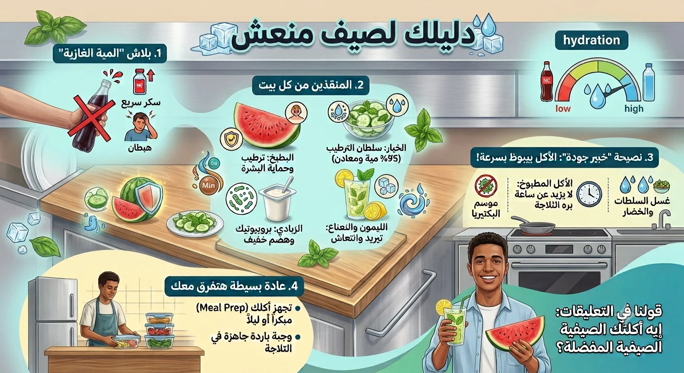 image about صيف 2026 في مصر: إزاي تغلِب الحر بـ 