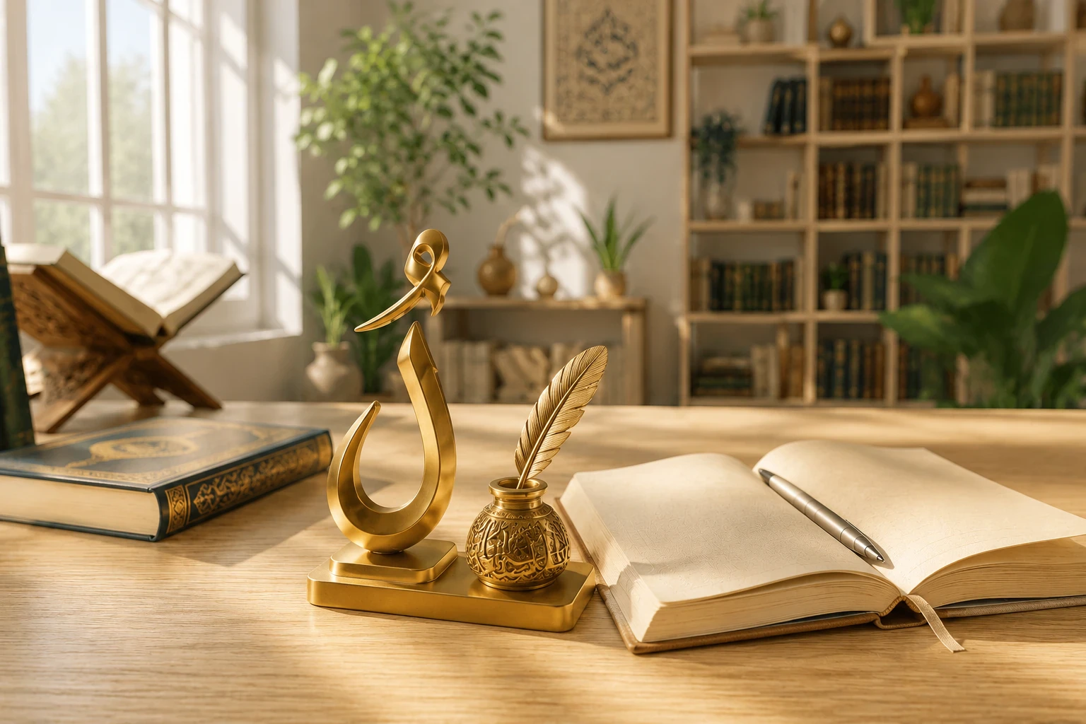 image about حارس المعاني.. دليل مبسط لفهم علم الوقف والابتداء وأثره في تدبر القرآن الكريم بسهولة