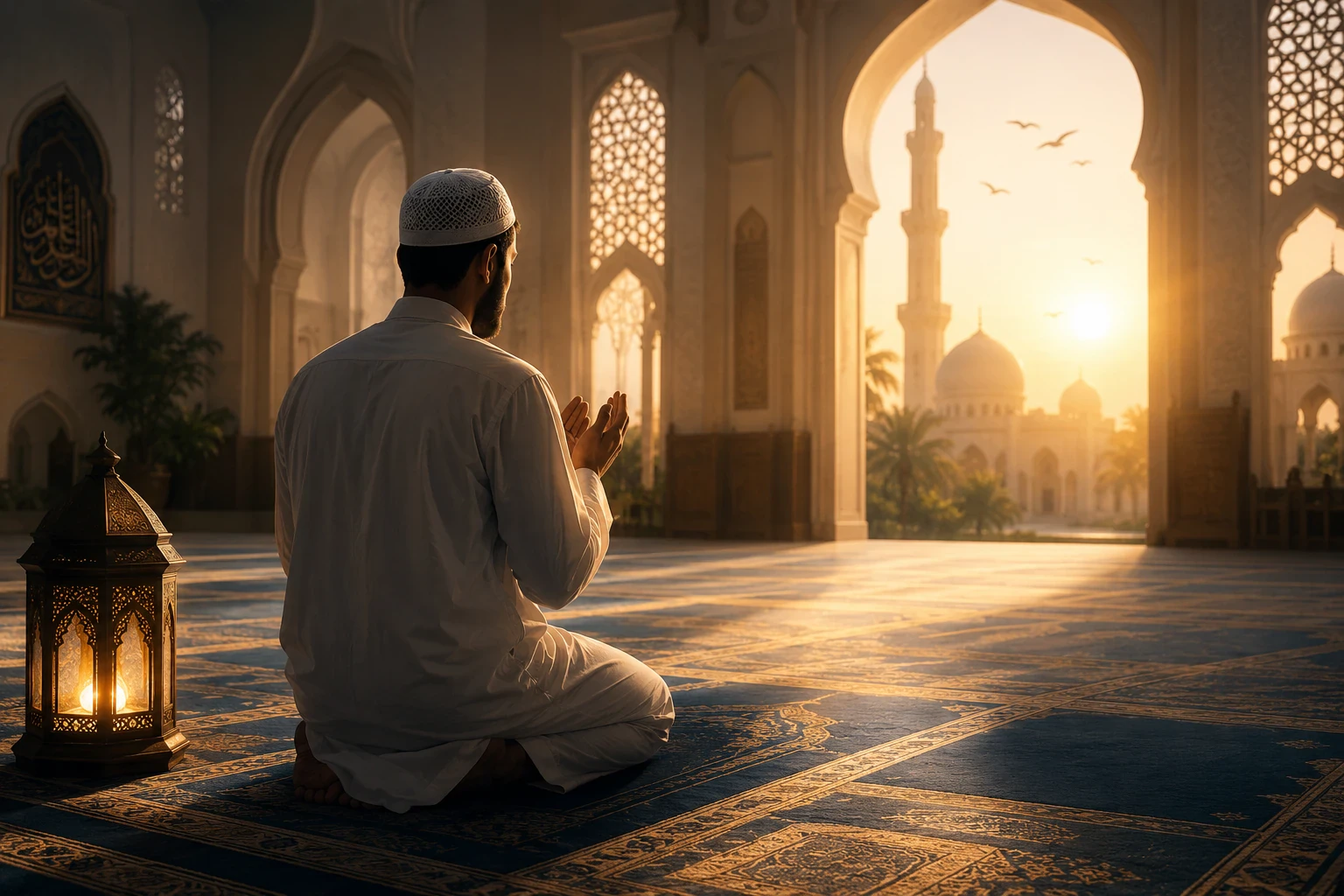 image about فضائل الصلاة وأثرها العظيم في حياة المسلم