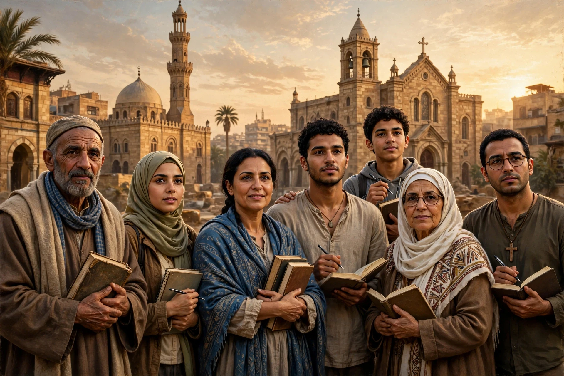 image about مصر حين يتكلم الضمير 