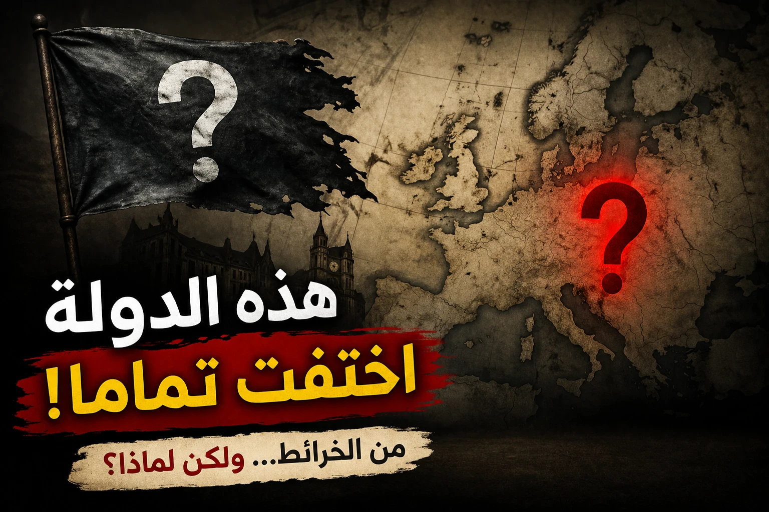 image about الدولة التي اختفت من الخرائط... ماذا حدث لها؟
