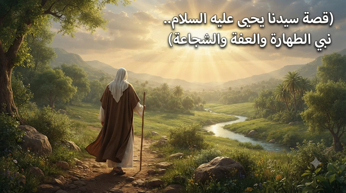 image about قصة سيدنا يحيى عليه السلام.. نبي الطهارة والعفة والشجاعة في قول الحق