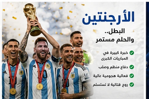 image about من سيتوج بكأس العالم 2026؟ تحليل وإحصائيات لأقوى المنتخبات المتبقية