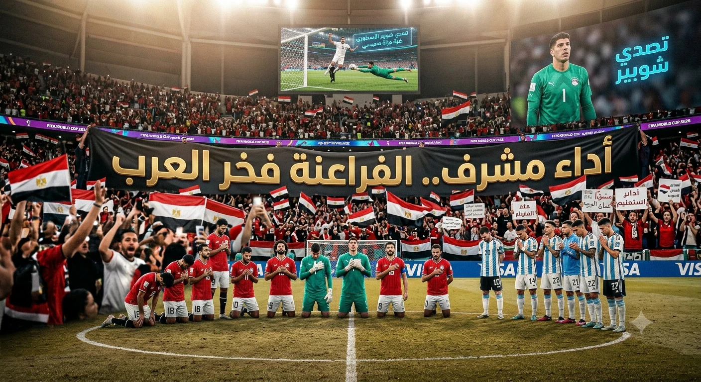image about دموع وكبرياء: قصة الليلة التي أحرجت فيها مصر أبطال العالم!