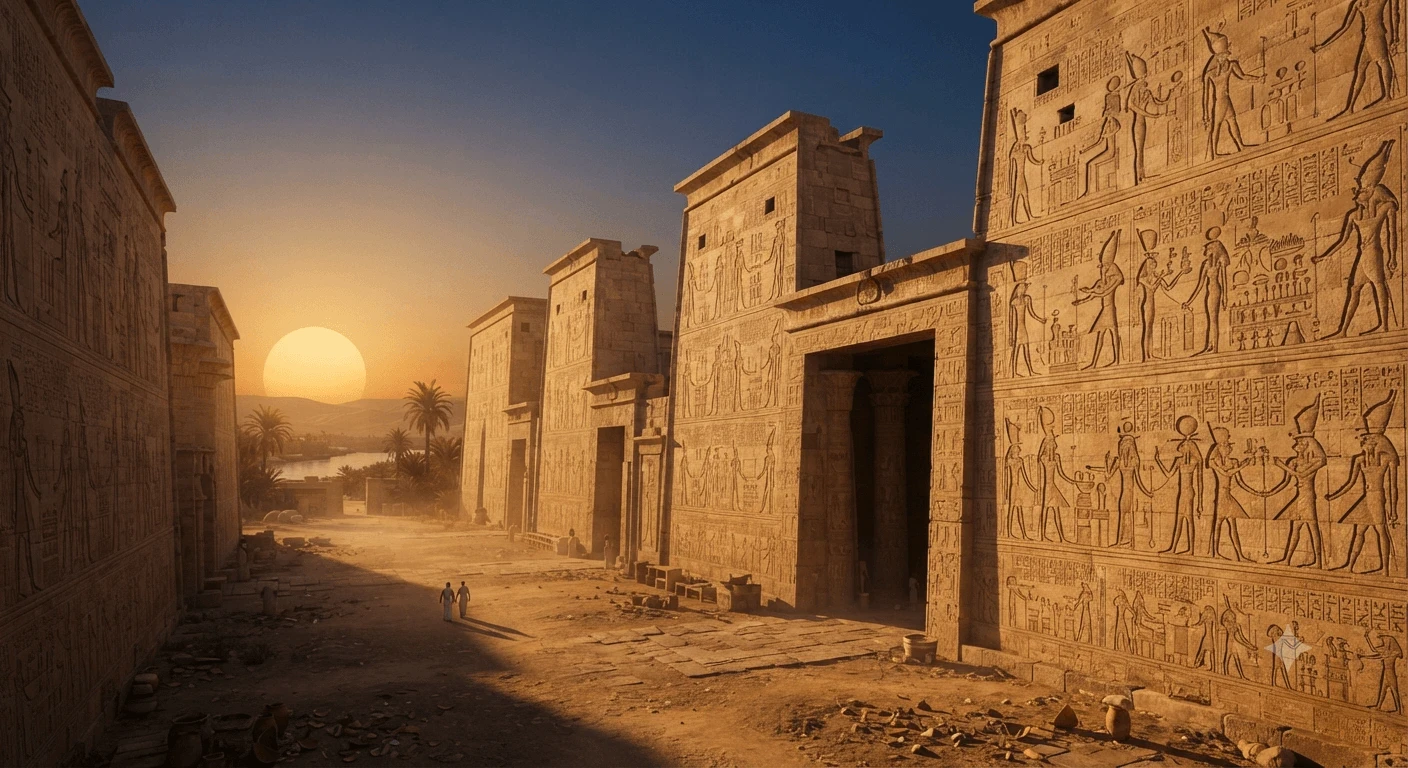 image about Hieroglyphics: The Sacred Language of Stone and Eternity | ATHARSTORY STUDIO (Part 1 of 4)