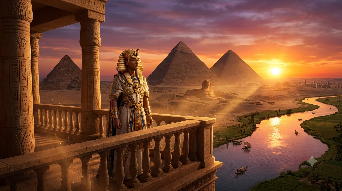 image about إمبراطورية الخلود: كيف صاغ الفراعنة أبجدية التاريخ؟
