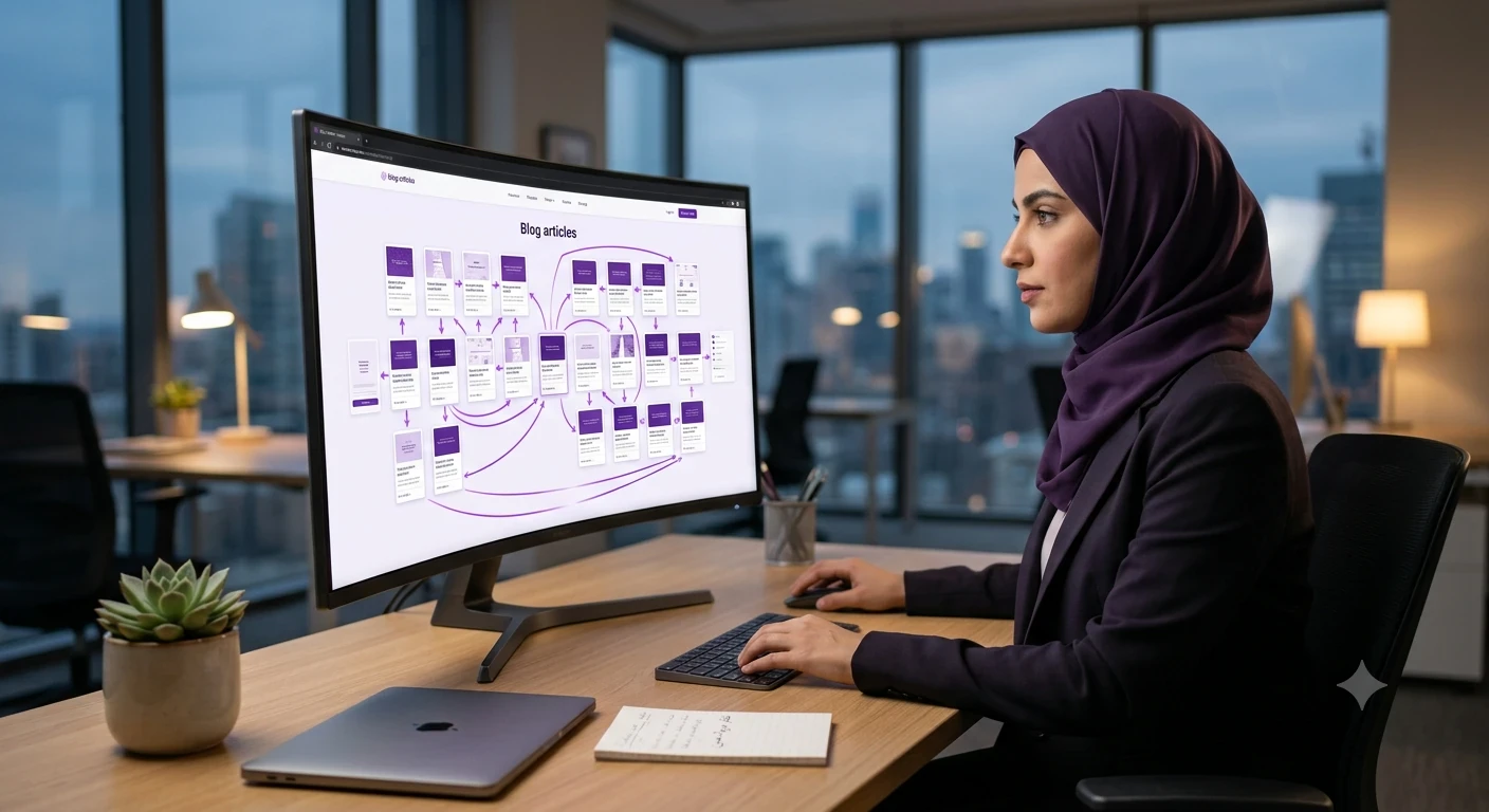 image about الروابط الداخلية والخارجية في السيو: كيف تجعل الزائر يقضي وقتًا أطول داخل موقعك؟ (دليل عملي للمبتدئين)
