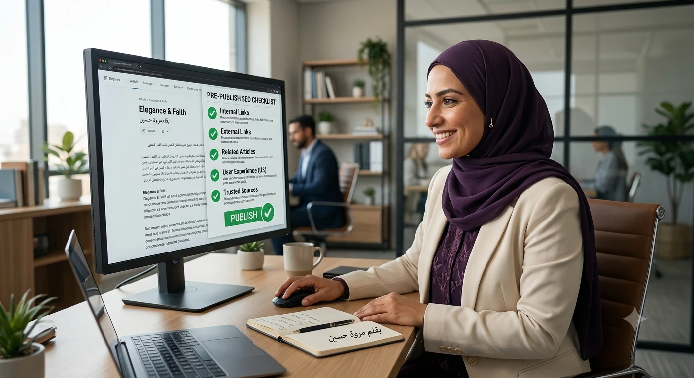 image about الروابط الداخلية والخارجية في السيو: كيف تجعل الزائر يقضي وقتًا أطول داخل موقعك؟ (دليل عملي للمبتدئين)