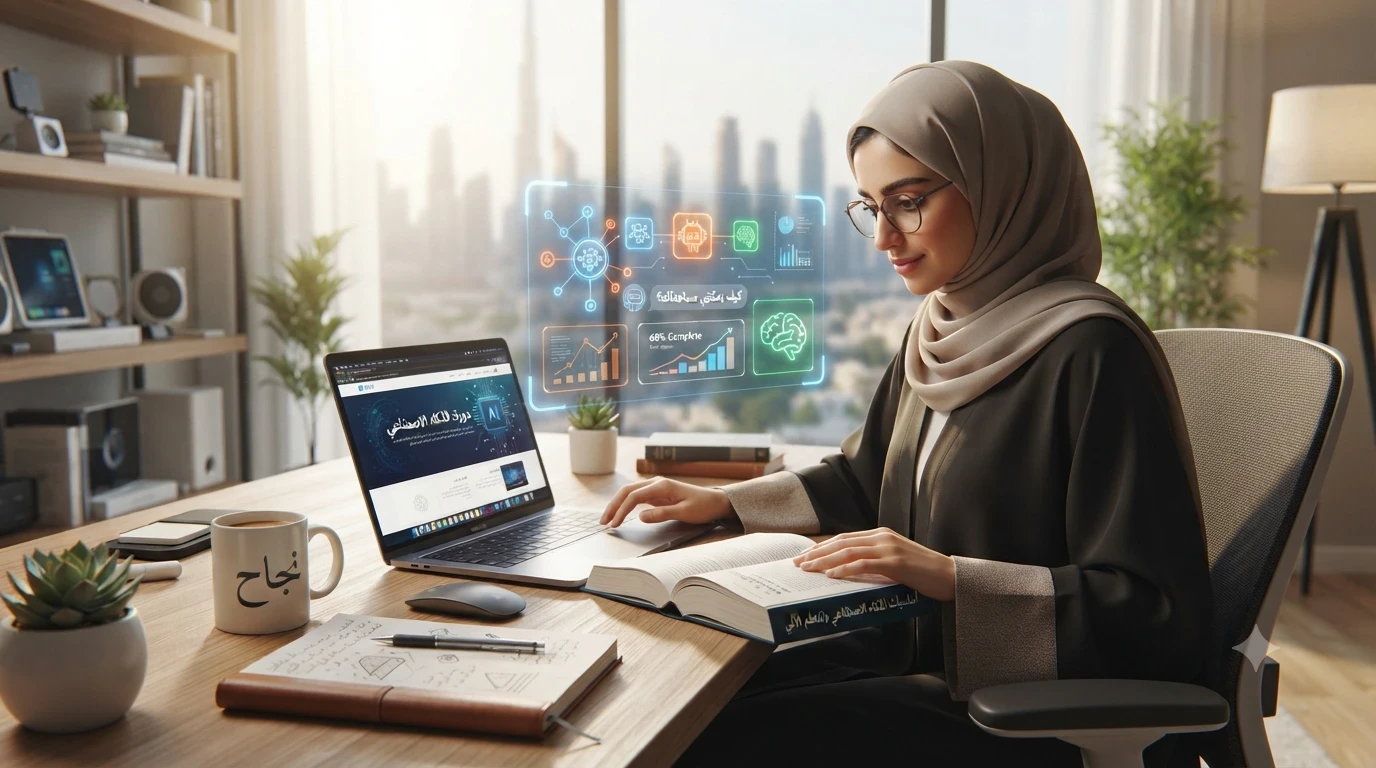 image about ثقافة التعلم المستمر في 2026: السر الحقيقي للنجاح في عالم يتغير كل يوم