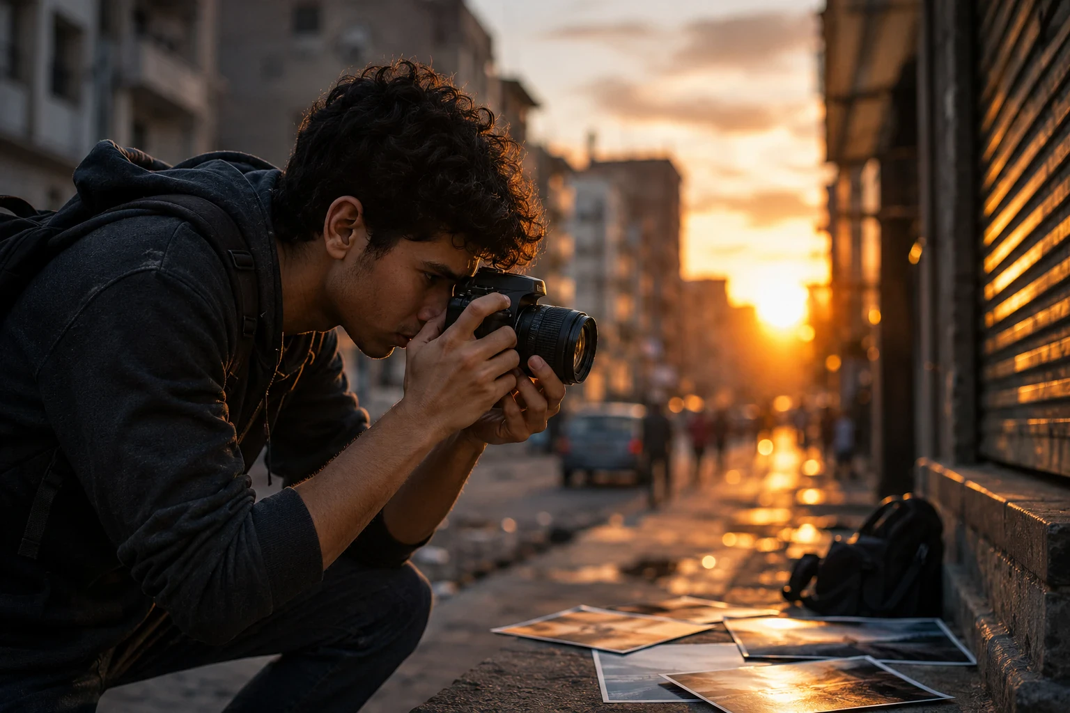 image about باع كل حاجه يملكها عشان بس يوصل لحلمه