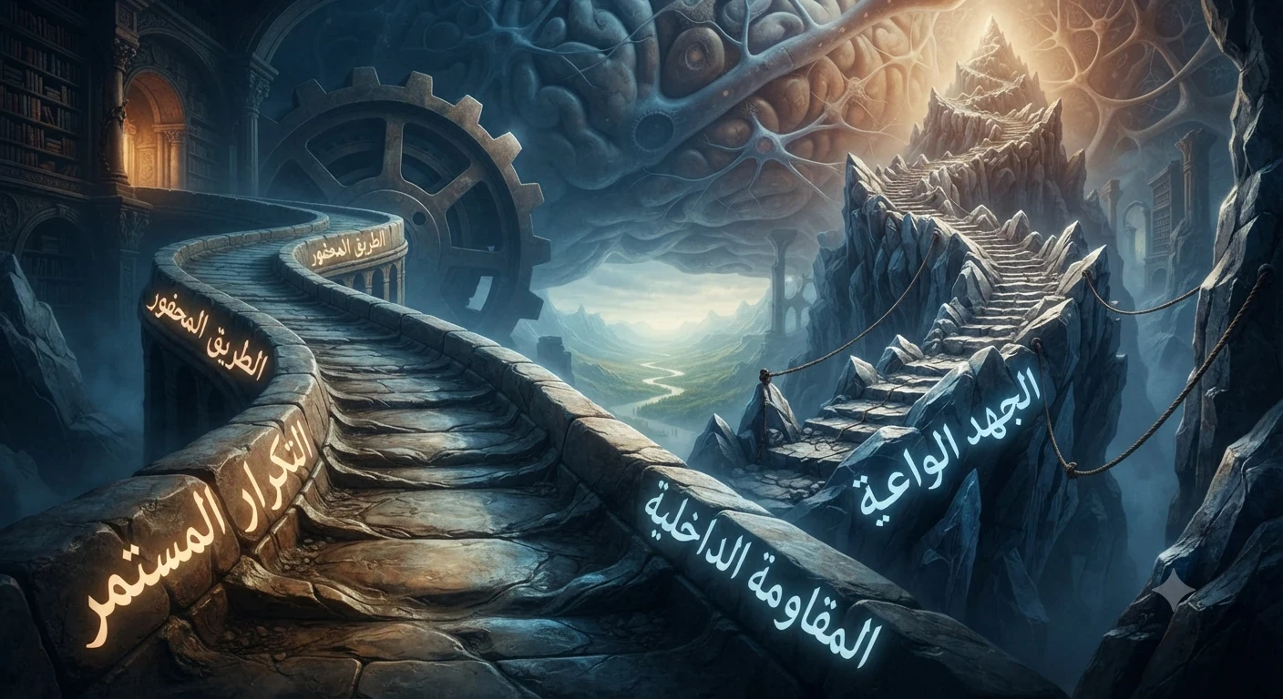 image about لماذا تصبح العادات أقوى من الإرادة؟ الحقيقة التي تغيّر حياتك