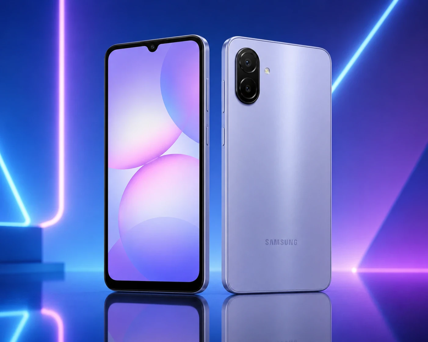 image about Samsung Galaxy A07.. هاتف اقتصادي جديد يجمع بين الأداء الجيد والسعر المناسب