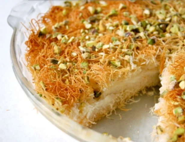 image about خطوات سهلة.. طريقة عمل الكنافة بالكاستر في المنزل بطعم مقرمش وقوام مظبوط