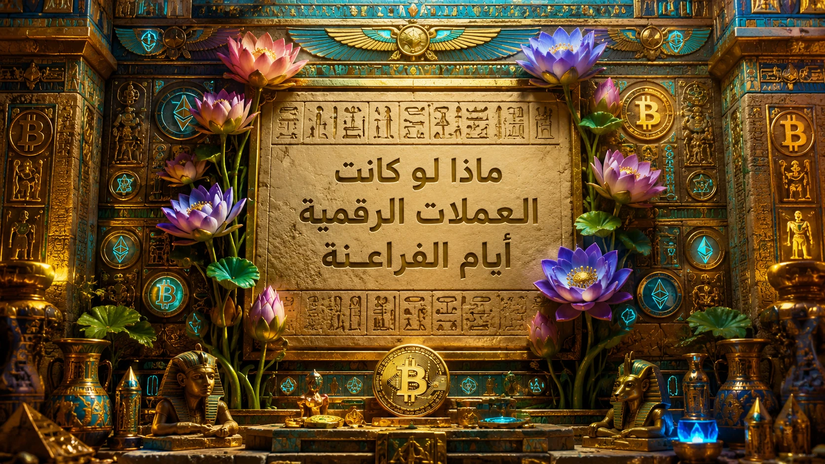 image about ثورة العملات الرقمية كيف تحوّلت الشفرة الغامضة إلى نظام مالي عالمي متكامل؟