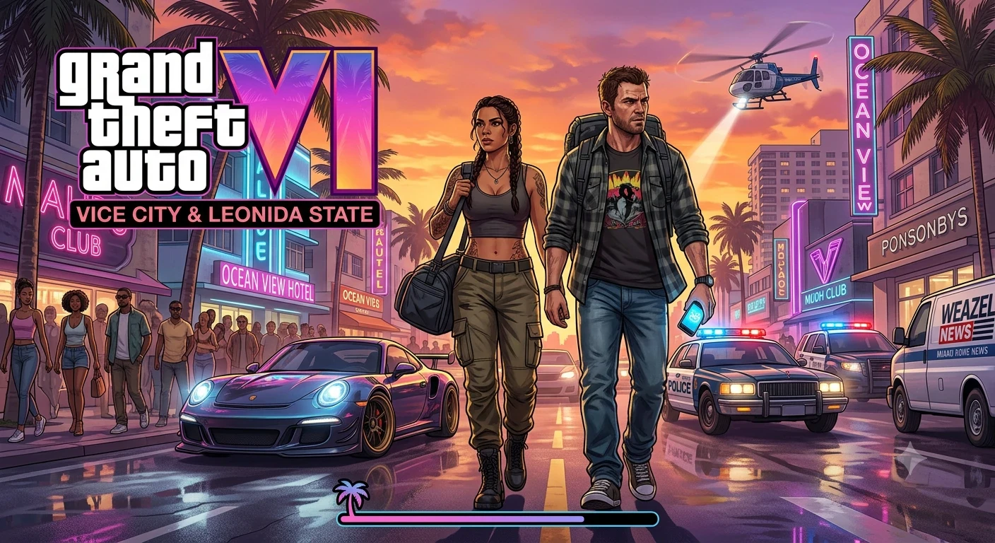 image about عصر GTA 6: العودة إلى فايس سيتي وثورة روكستار المرتقبة