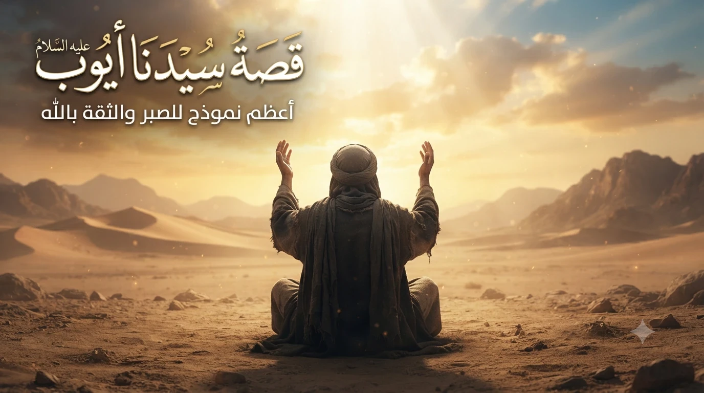 image about قصة سيدنا أيوب عليه السلام.. أعظم نموذج للصبر والثقة بالله