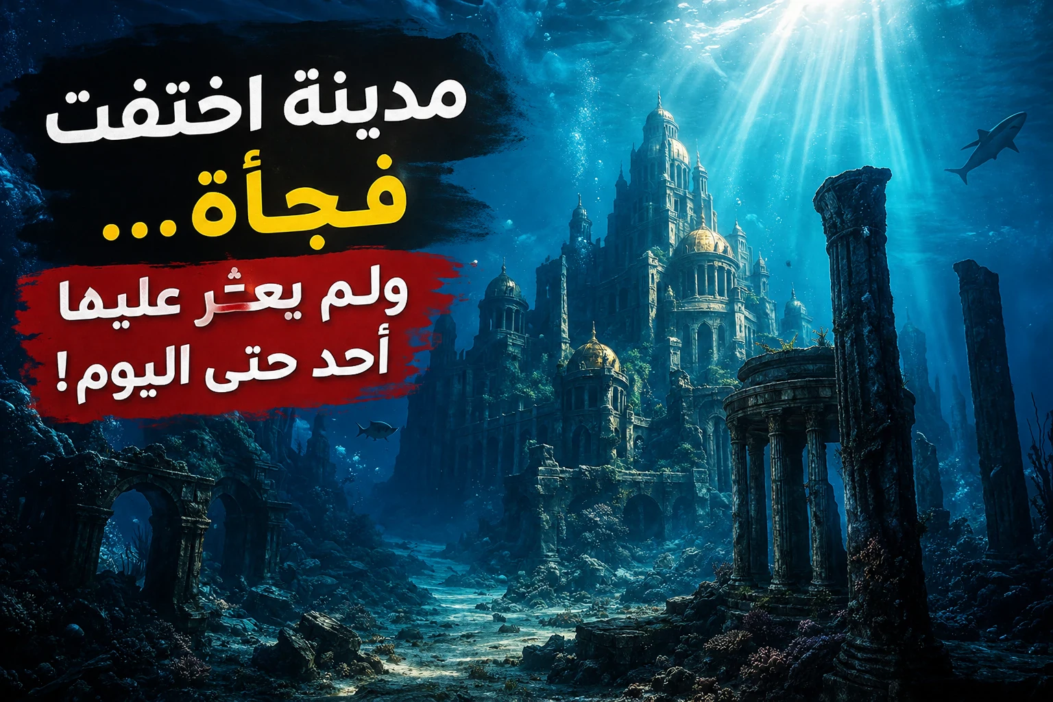 image about المدينة التي اختفت فجأة... ولم يعرف أحد مكانها لقرون!