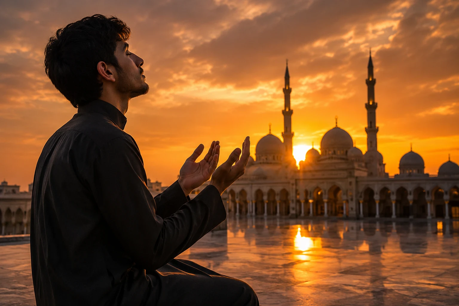image about أهمية الأدعية والأذكار في تحقيق السكينة والطمأنينة