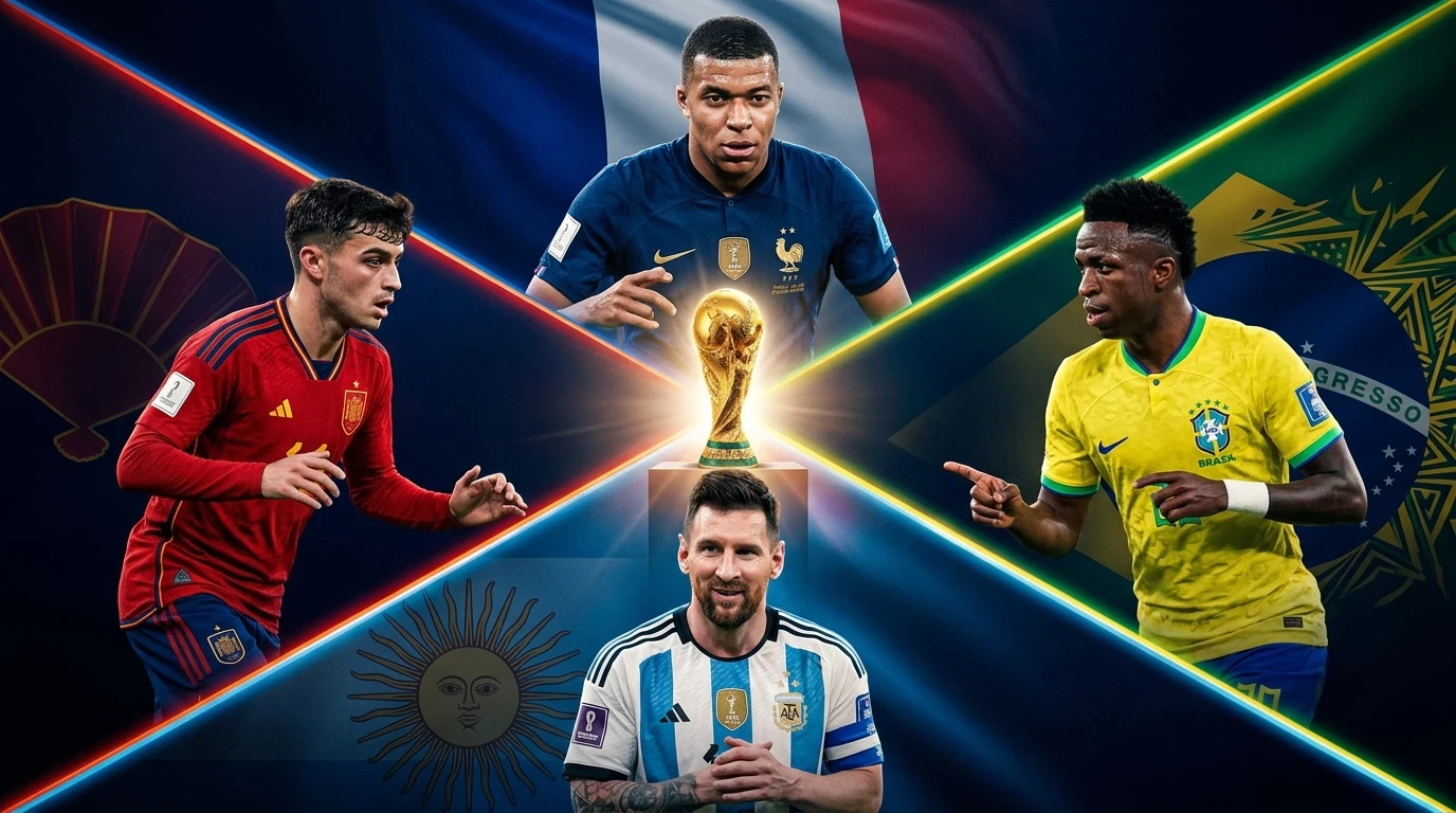 image about لماذا فرنسا ستفوز بكأس العالم 2026؟ تحليل رياضي يكشف مفاجآت البطولة