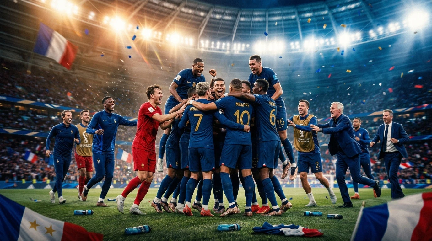 image about لماذا فرنسا ستفوز بكأس العالم 2026؟ تحليل رياضي يكشف مفاجآت البطولة