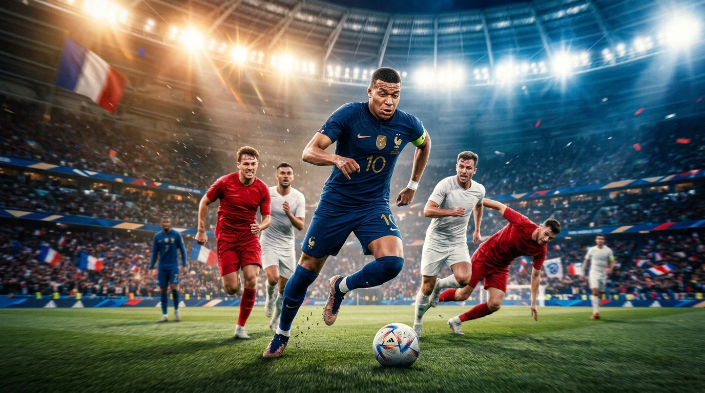 image about لماذا فرنسا ستفوز بكأس العالم 2026؟ تحليل رياضي يكشف مفاجآت البطولة
