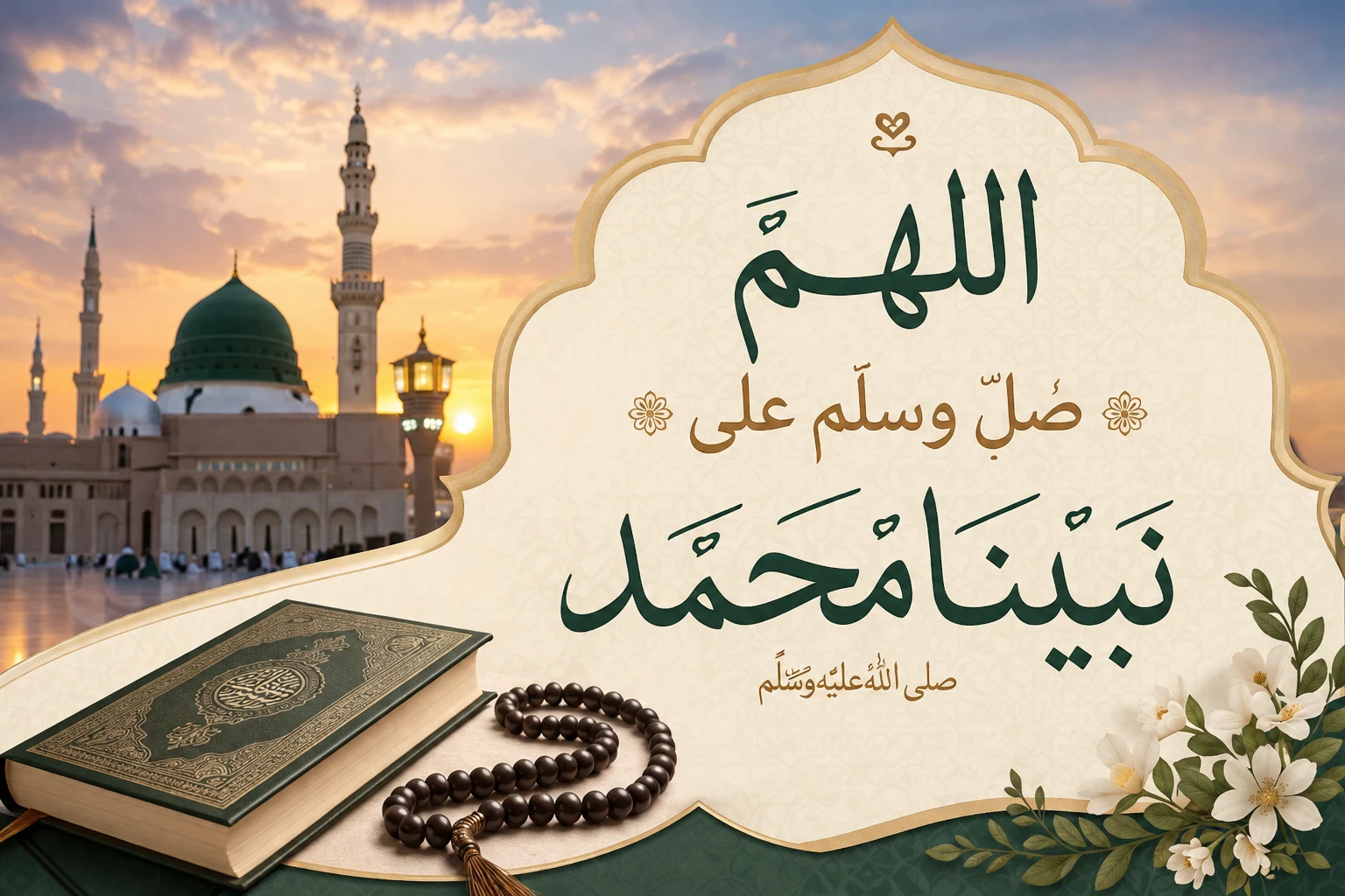 image about فضل الصلاة على النبي ﷺ.. مفتاح البركة ونيل الشفاعة