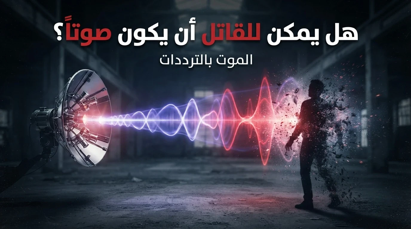 image about الموت بالترددات: هل يتحول الصوت إلى سلاح فتاك في العصر الحديث؟