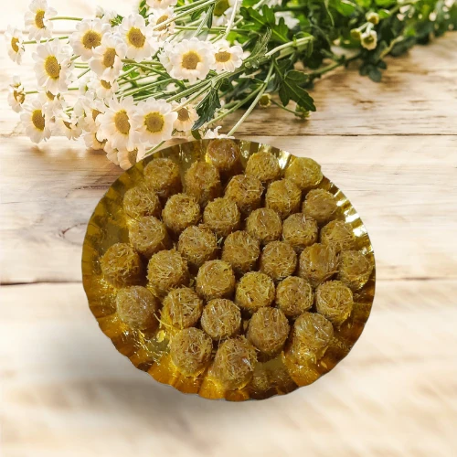 image about طريقة عمل حلى عش الغراب