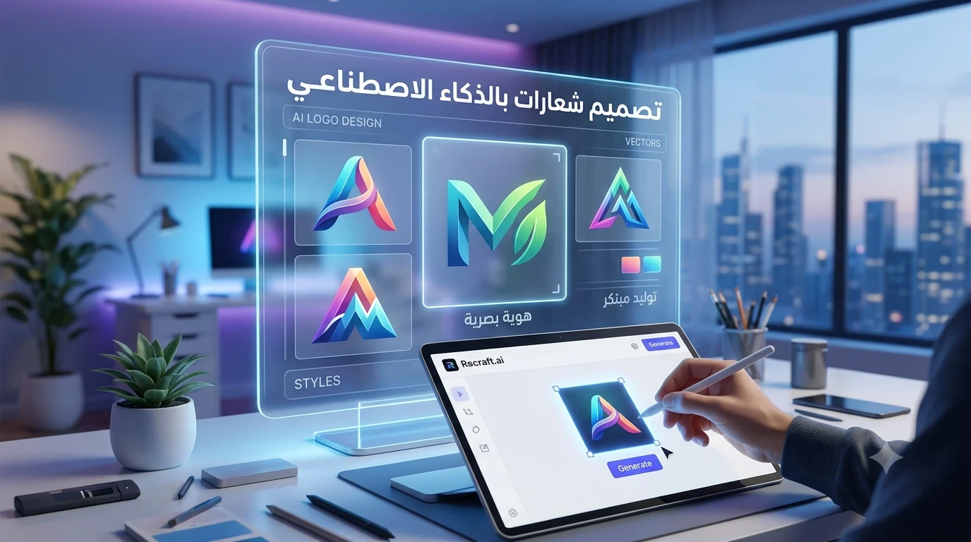 image about أفضل أدوات تصميم الشعارات بالذكاء الاصطناعي مجانًا ومدفوعة 2026 | صمم شعارًا احترافيًا في دقائق