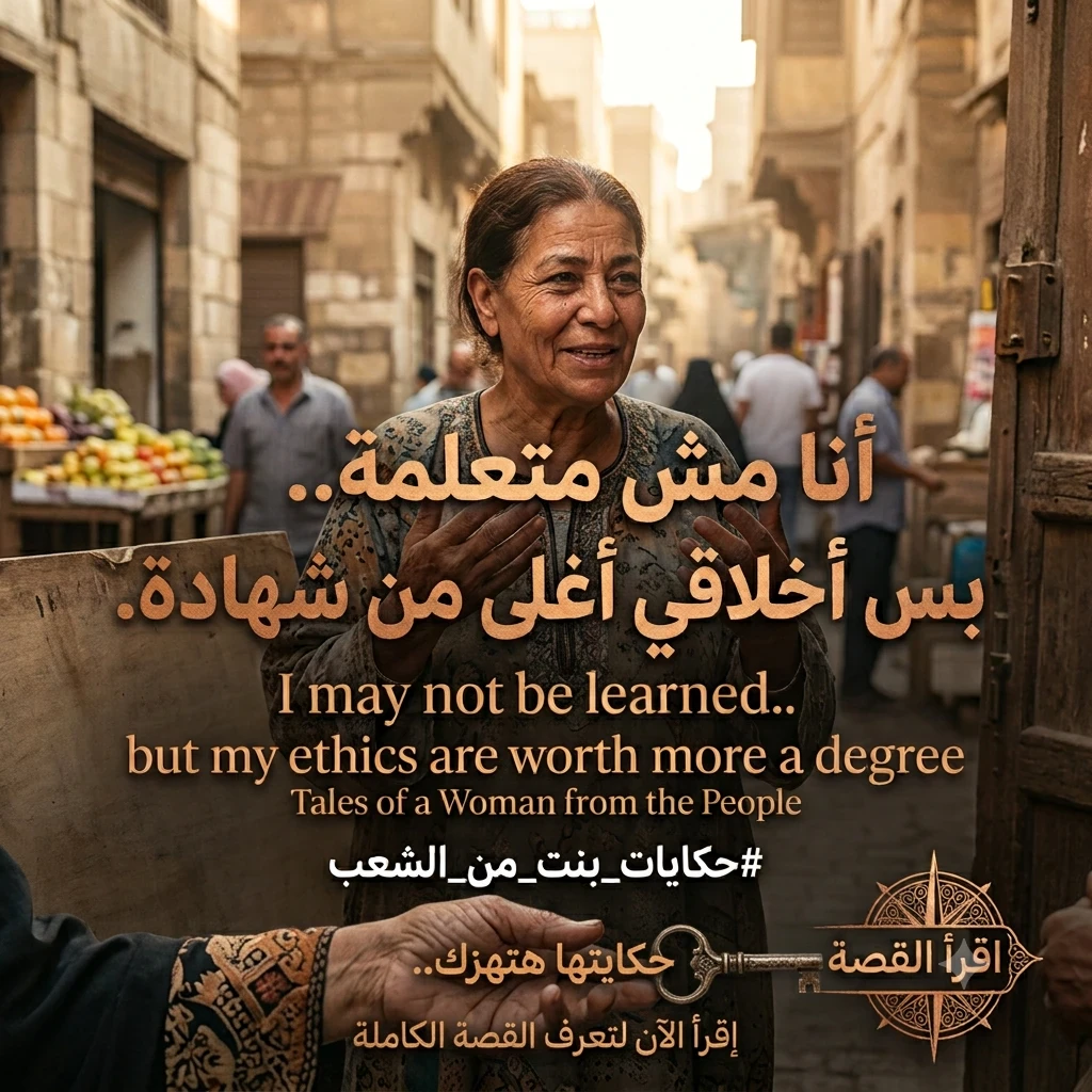image about اللي ما تعلمش في المدارس... علمته القسوة في الحياة