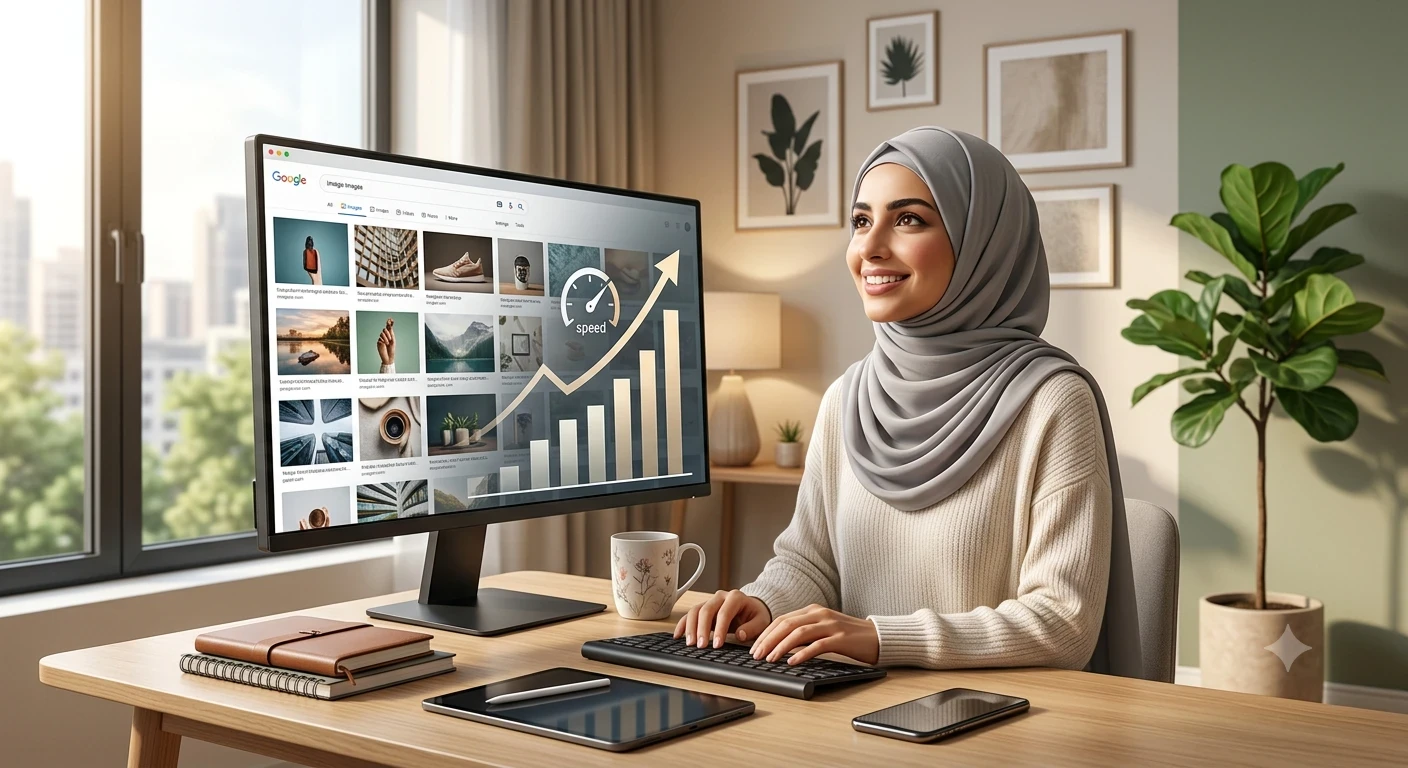 image about تحسين الصور للسيو (Image SEO) | كيف تجعل صور مقالاتك تظهر في نتائج بحث Google؟ (دليل عملي للمبتدئين)