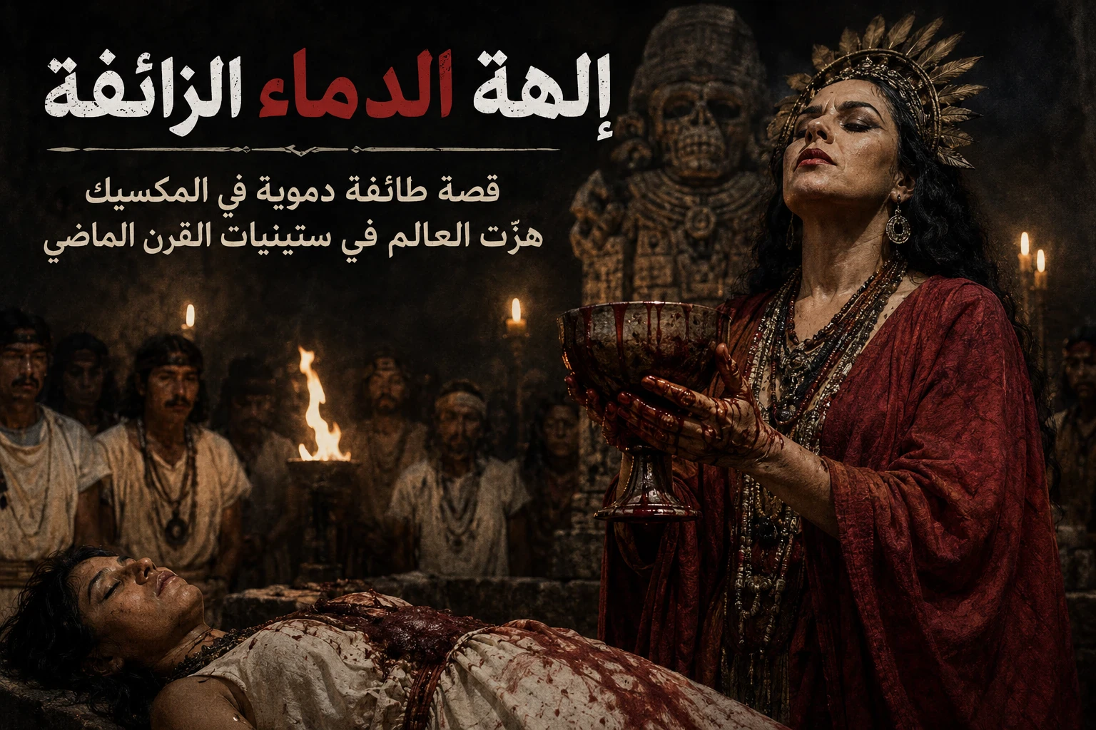 image about إلهة الدماء الزائفة
