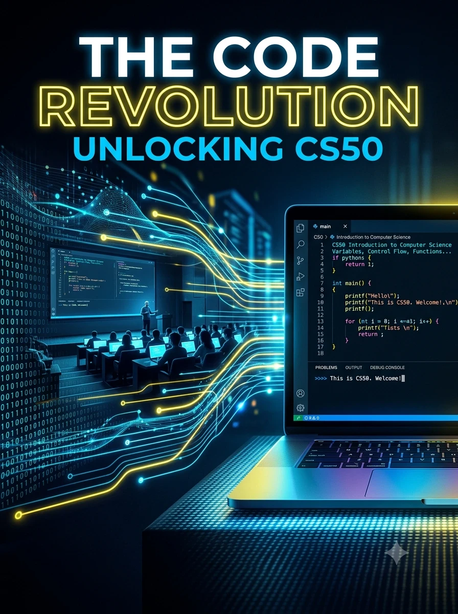 image about بوابتك إلى عالم البرمجة : كيف غيّرت دورة CS50 مفهوم التعليم الرقمي