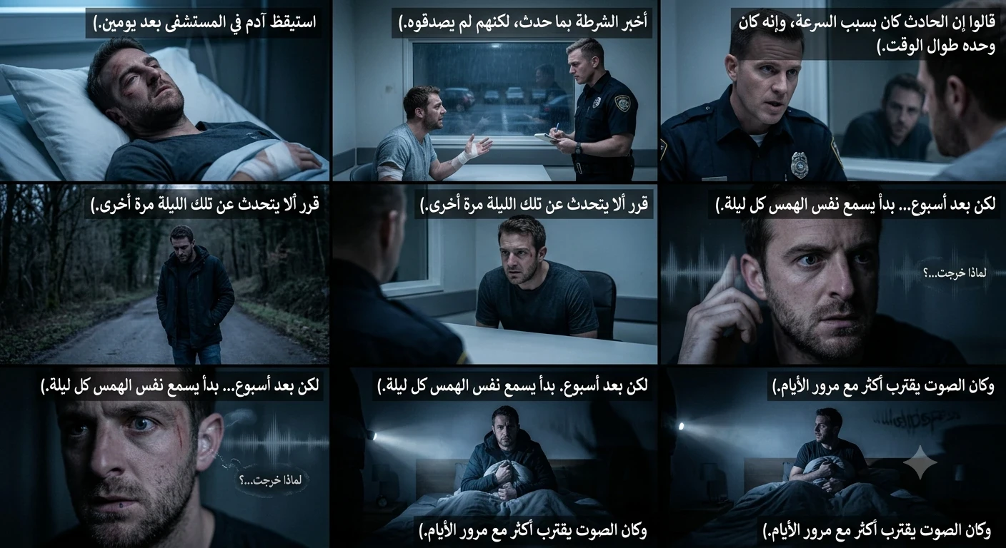 image about 👁️ الظل الذي كان ينتظر خلف الباب... قصة رعب لن تنساها!