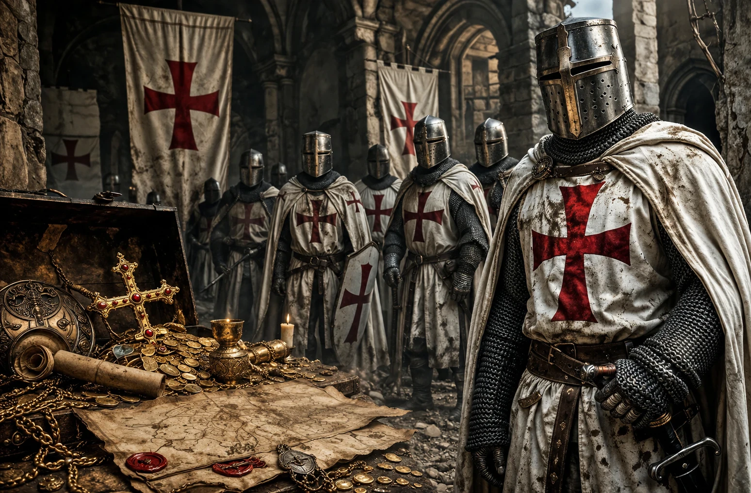 image about القصة الحقيقية وراء أشهر كنز مفقود في العالم... لماذا لم يعثر عليه أحد حتى اليوم؟