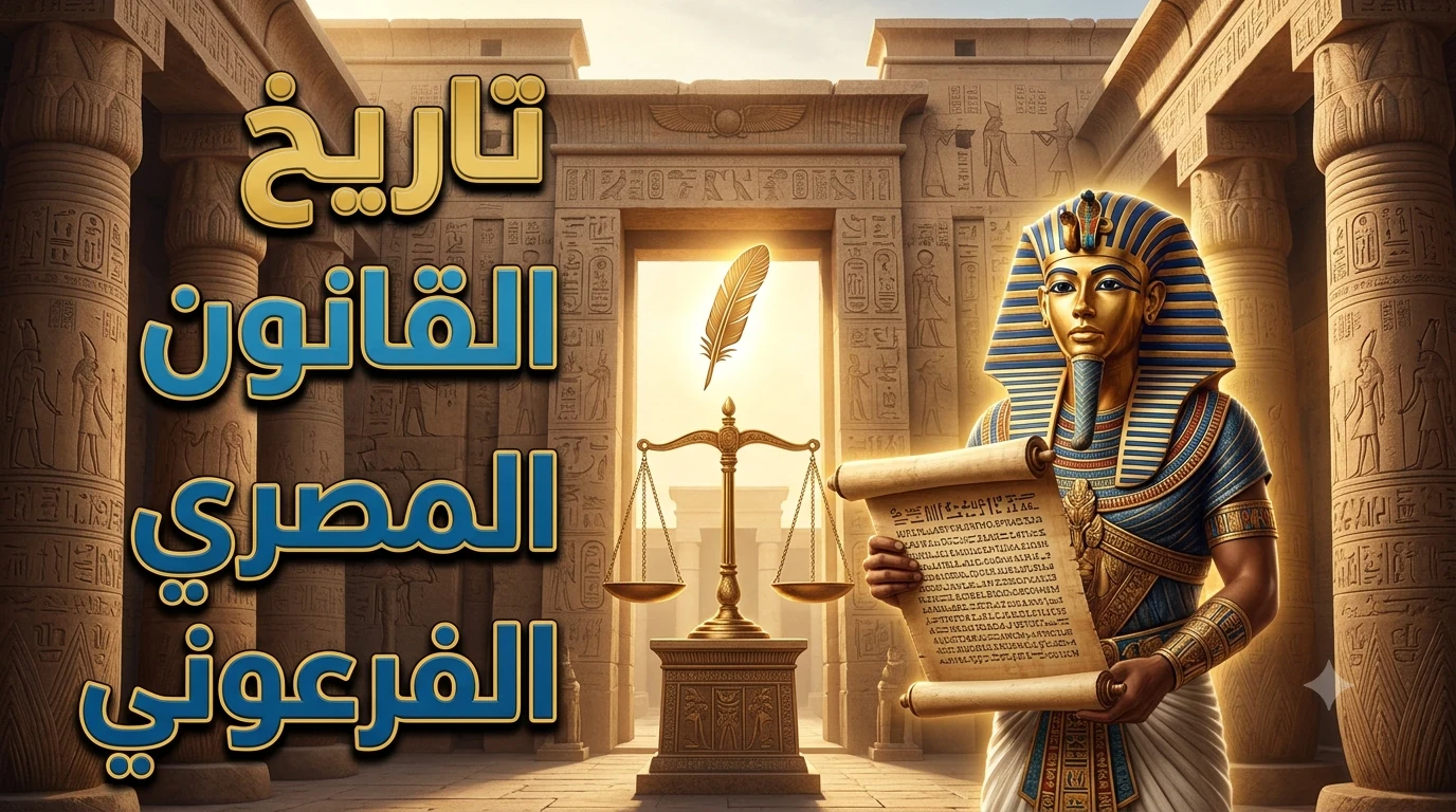 image about تاريخ القانون المصري الفرعوني.. أول نظام قانوني أرسى قواعد العدالة في الحضارة الإنسانية