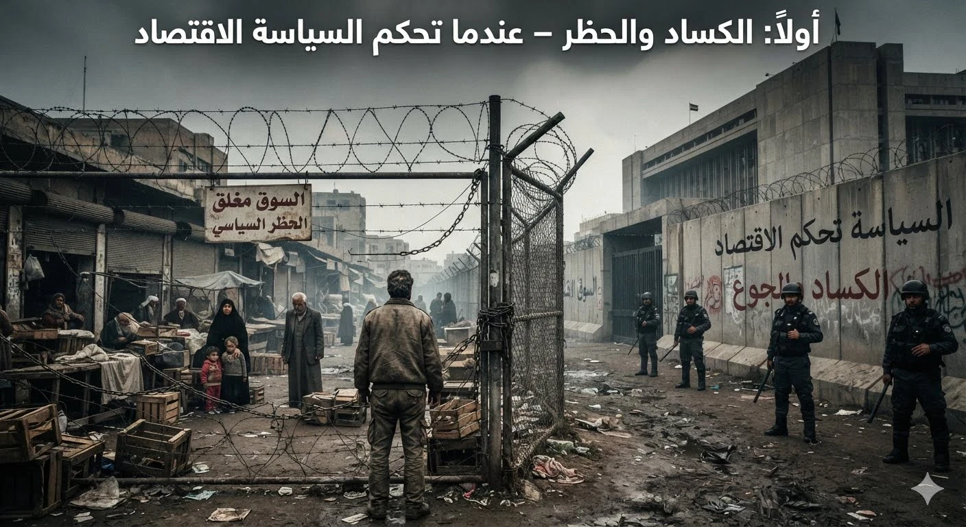 image about من حظر الخمر إلى حظر الرقائق: كيف أعادت السياسات الداخلية تشكيل الاستراتيجية العالمية  المقدمة