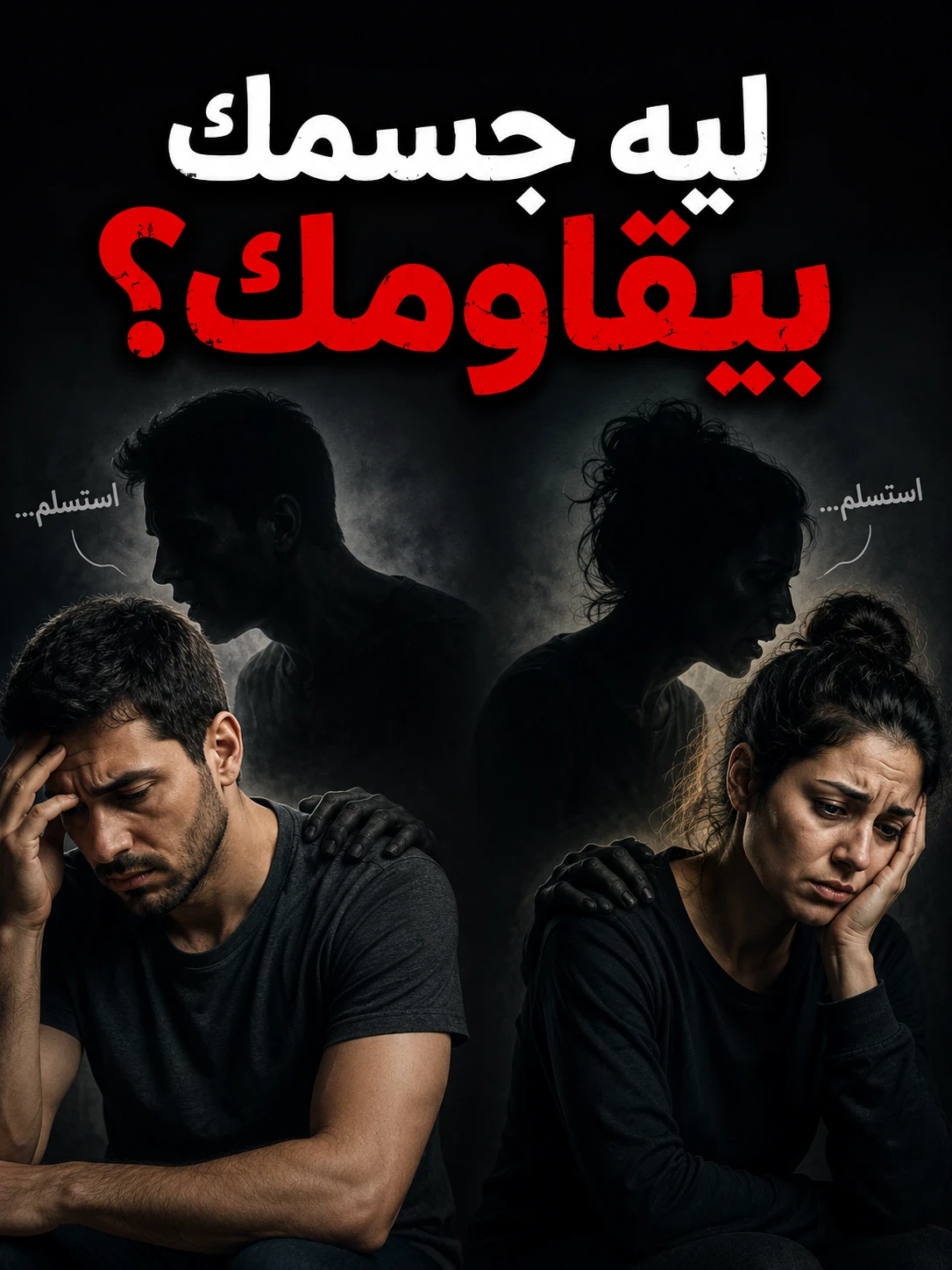 image about ليه جسمك بيقاومك ؟