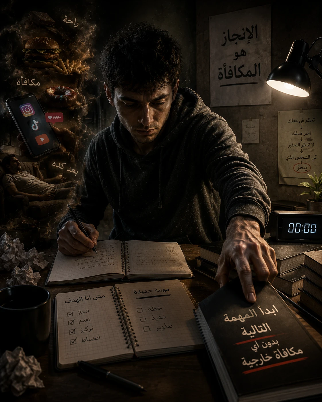 image about أكبر غلطة ممكن تقتل حماسك وإبداعك .....